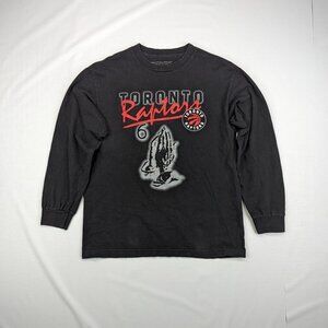 Drake Night Toronto Raptors 2016 Fan Promo Shirt Limited Edition Longsleeve S